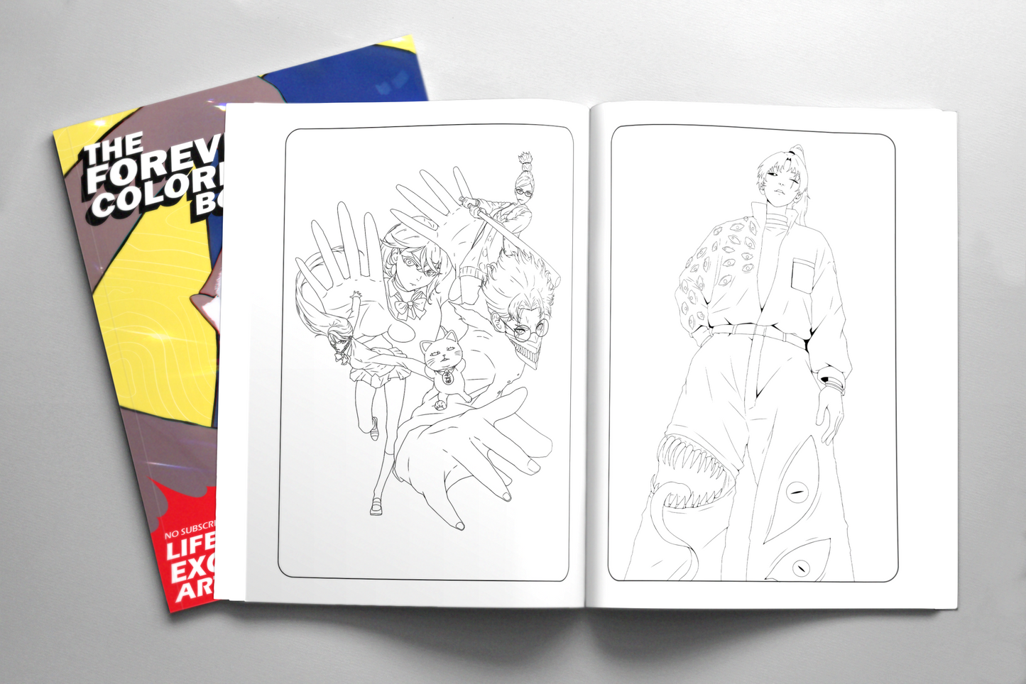 The Forever Coloring Book (Digital Edition)