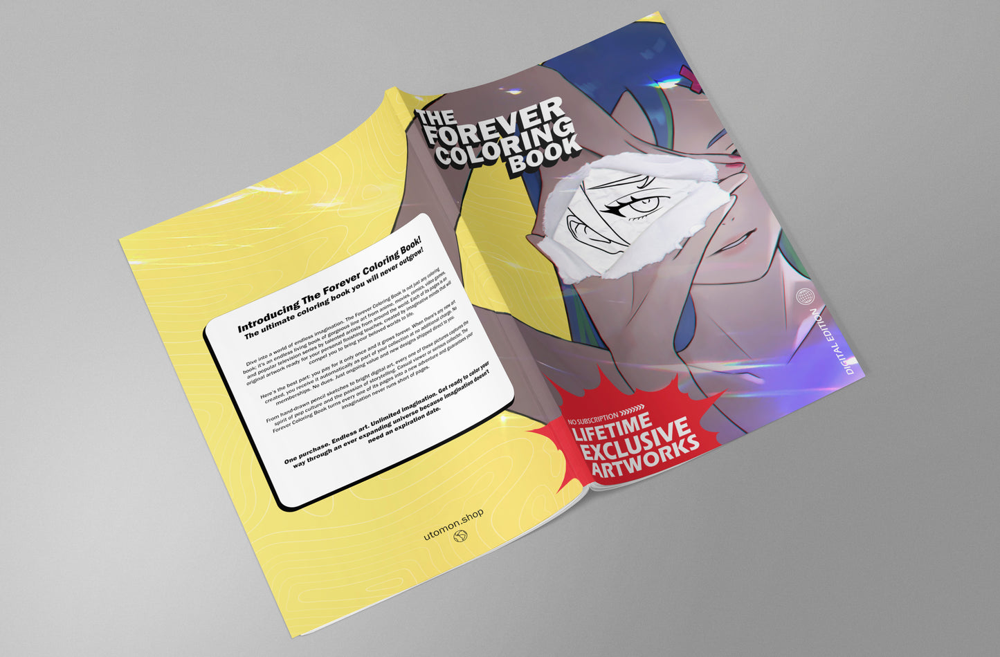 The Forever Coloring Book (Digital Edition)