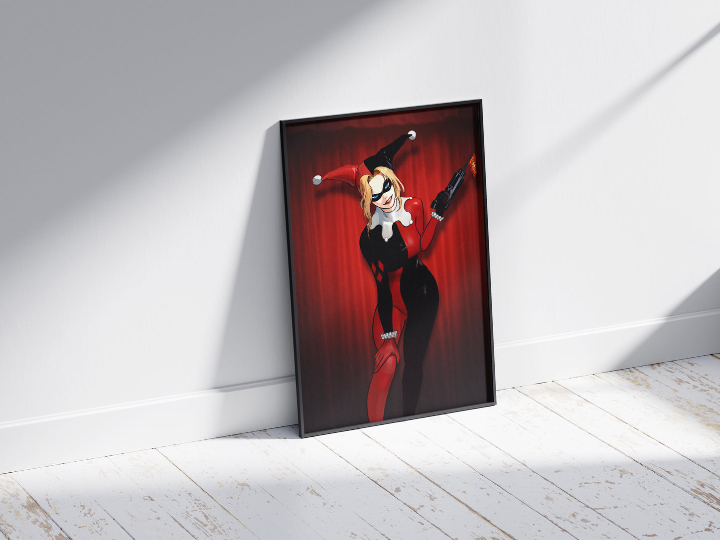 Harley Quinn from The Batman Animated Series Art Print Poster