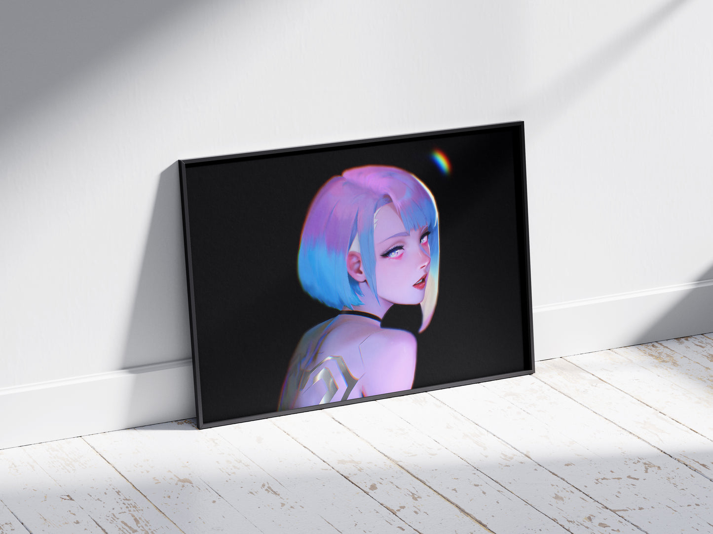 Lucyna Kushinada from Cyberpunk: Edgerunners Art Print Poster