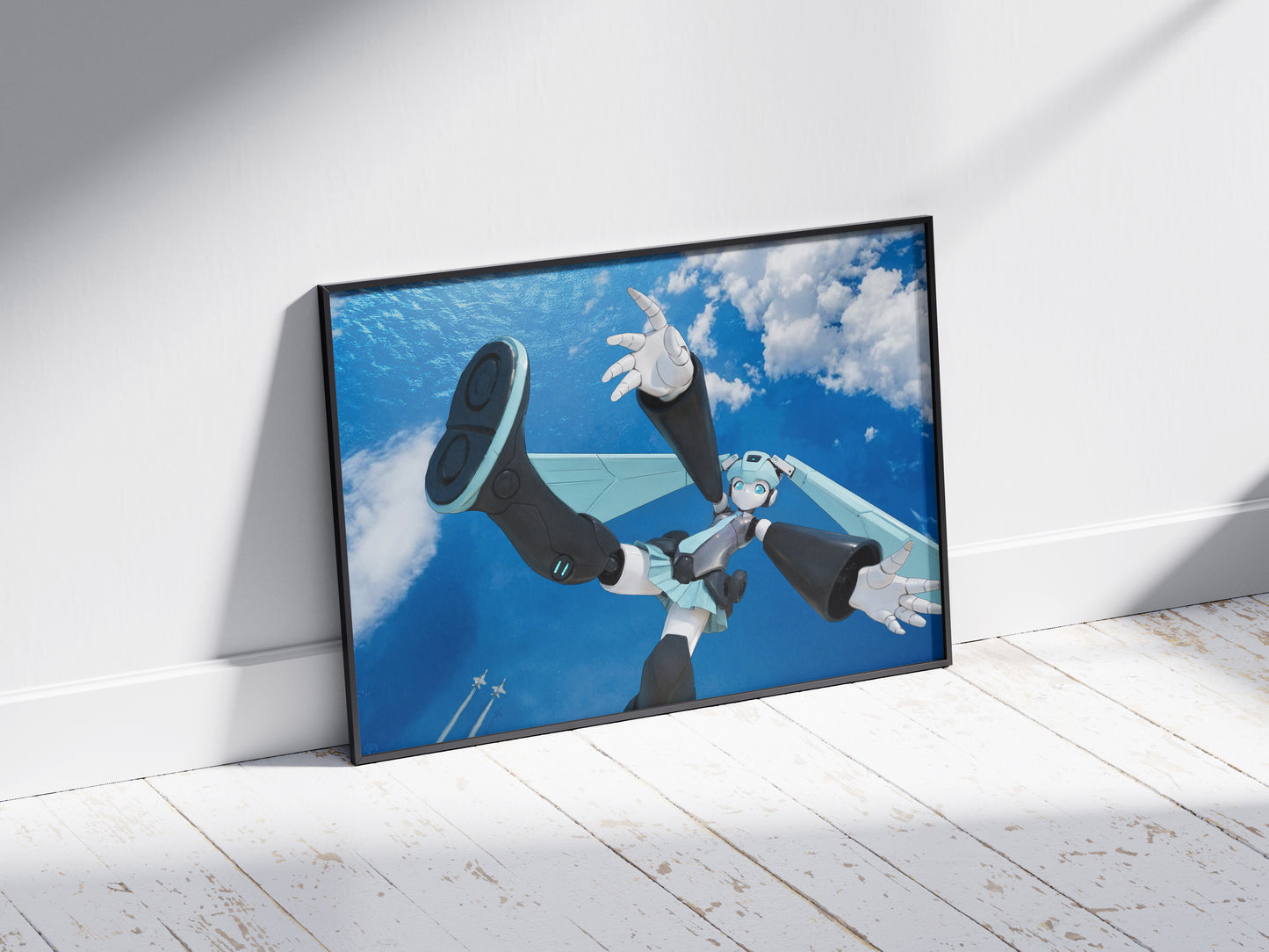 CYBER MIKU Art Print Poster