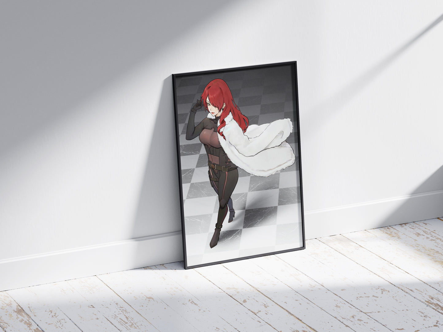 Mitsuru Kirijo Art Print Persona 3 Poster