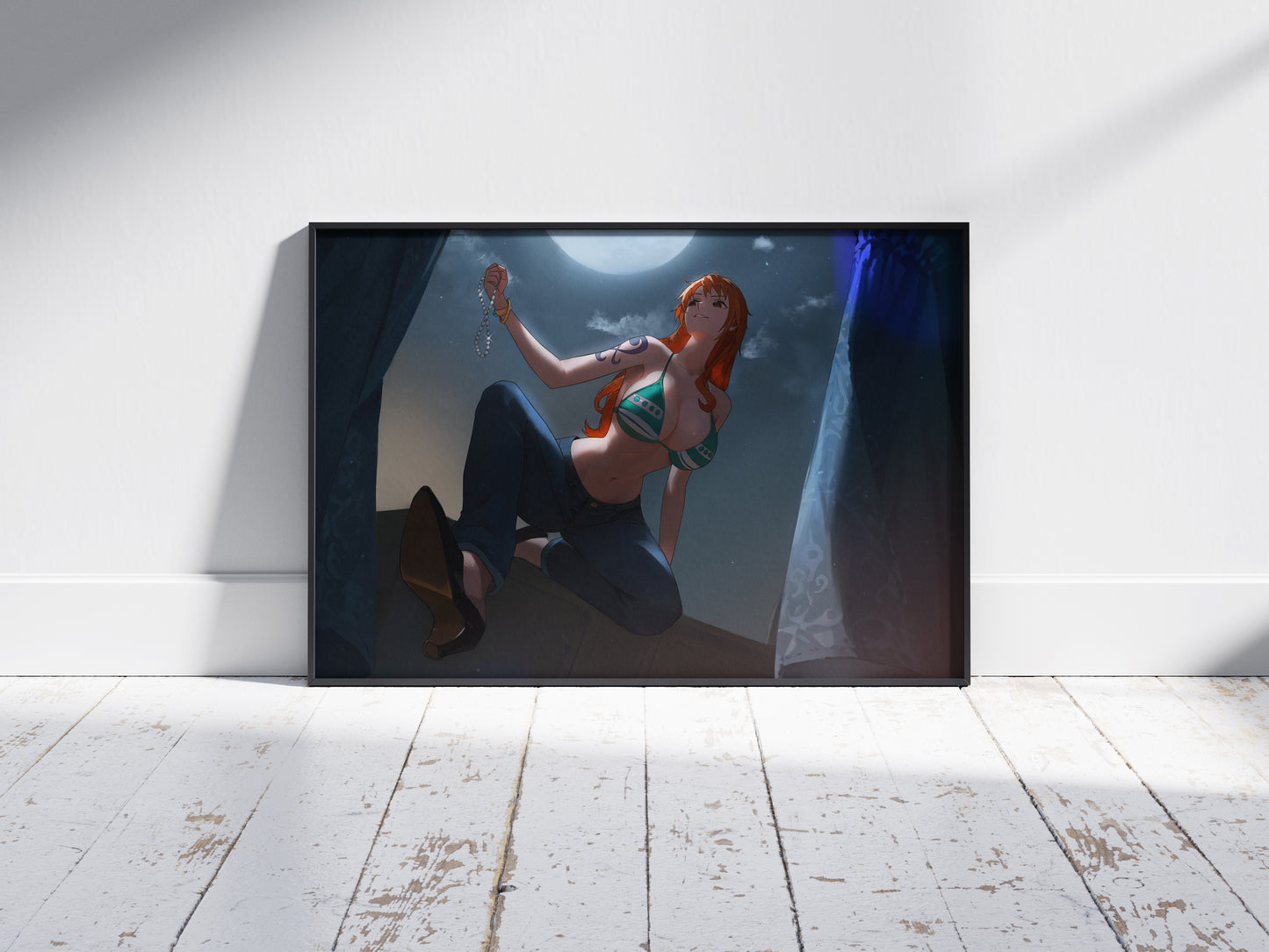 NAMI One piece Art Print Poster
