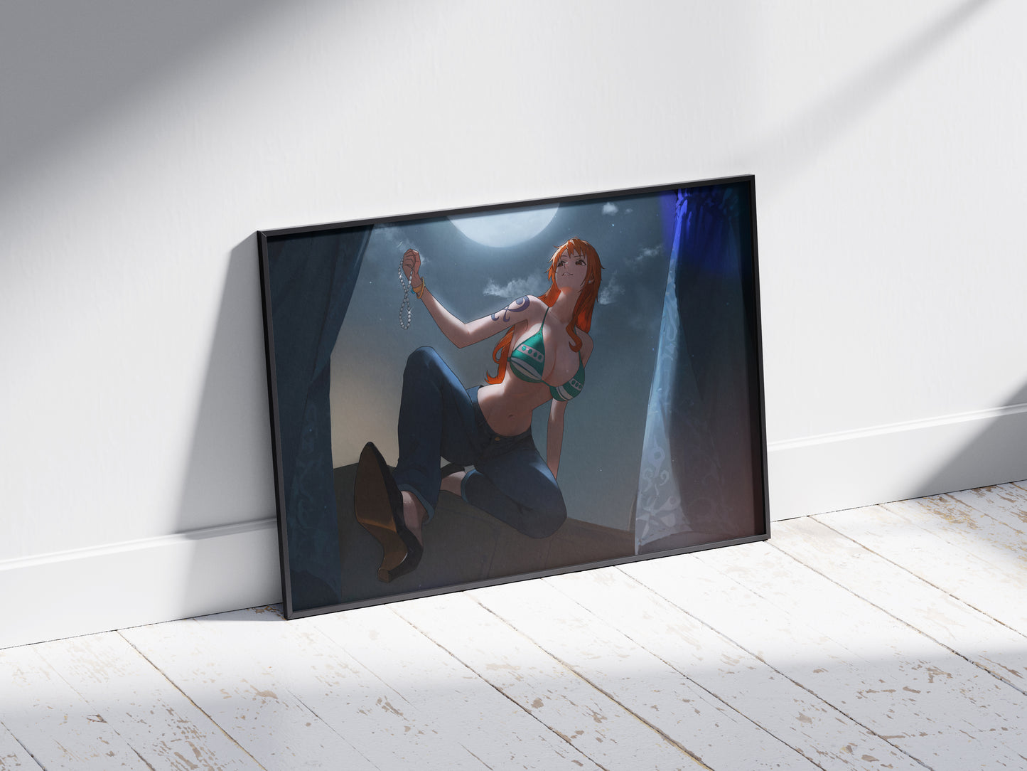 NAMI One piece Art Print Poster