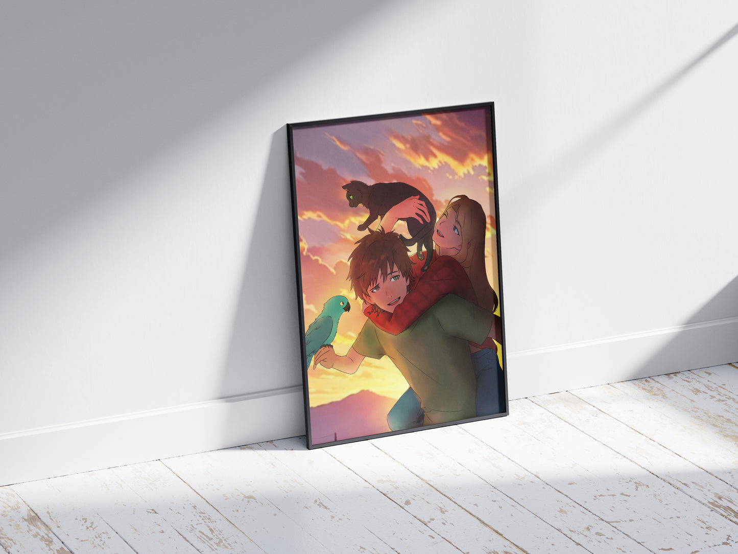 How To Train Your Dragon Modern Take Art Print Poster