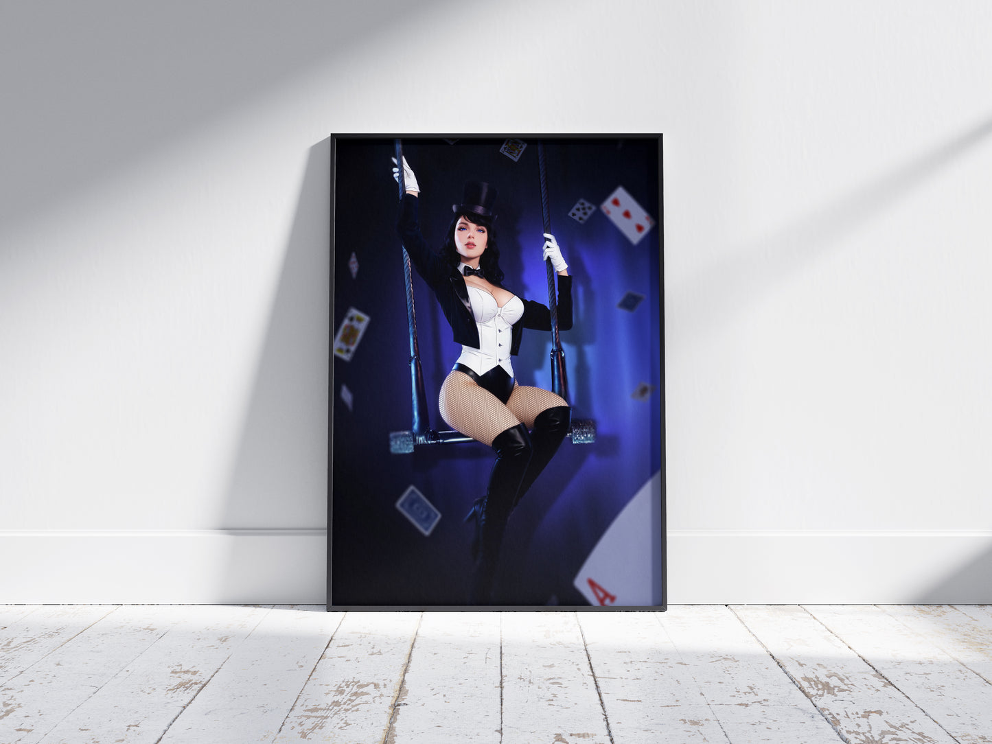 Zatanna DC Art Print Poster
