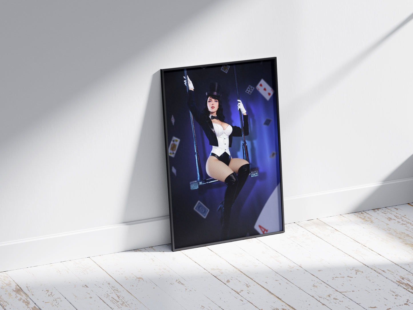Zatanna DC Art Print Poster