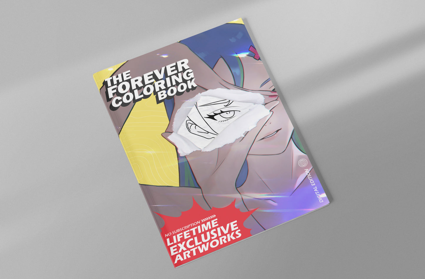 The Forever Coloring Book (Digital Edition)