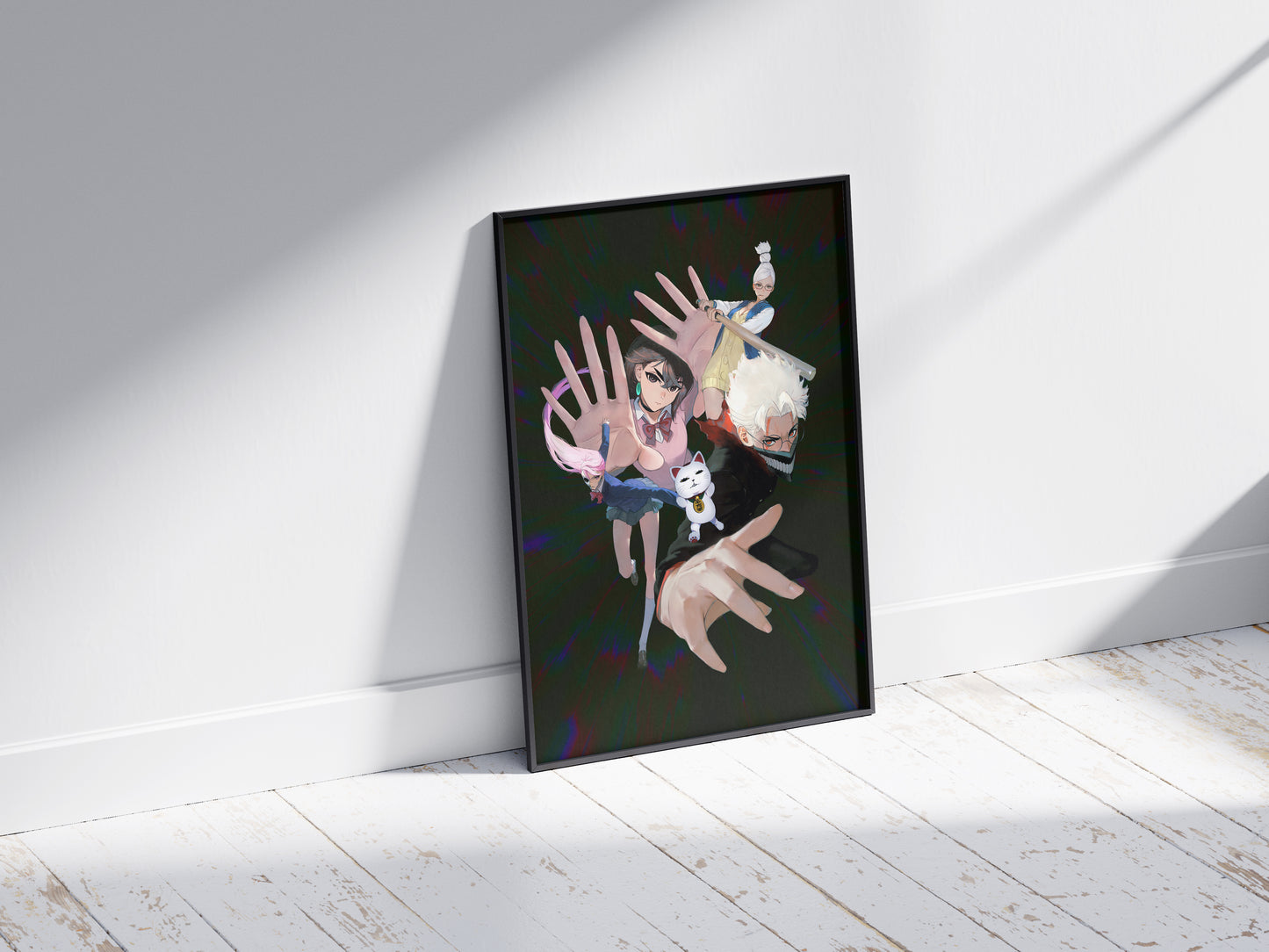 Dandadan Anime S1 Art Print Poster