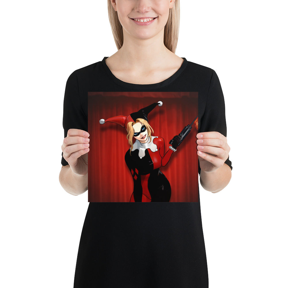 Harley Quinn from The Batman Animated Series Art Print Poster