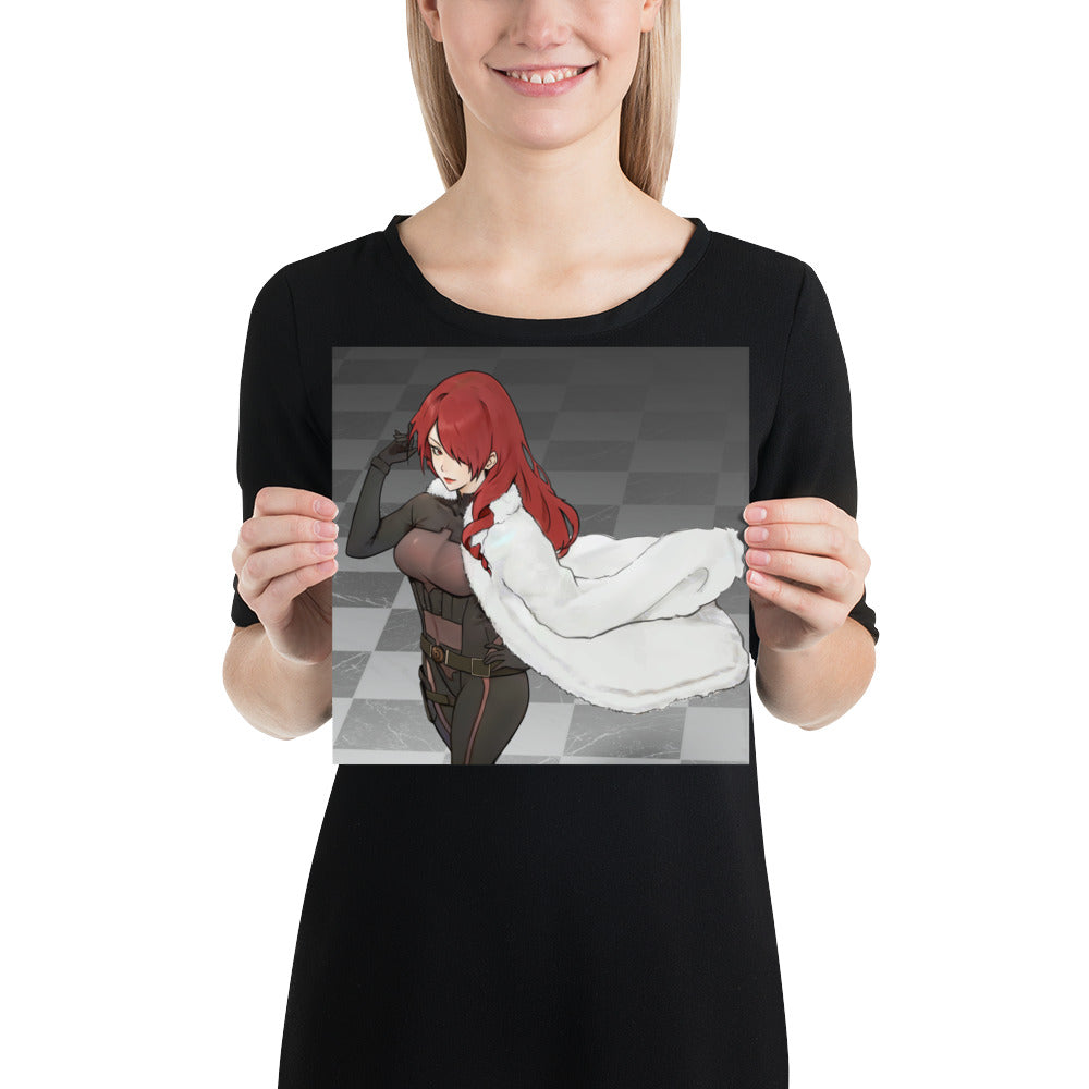 Mitsuru Kirijo Art Print Persona 3 Poster