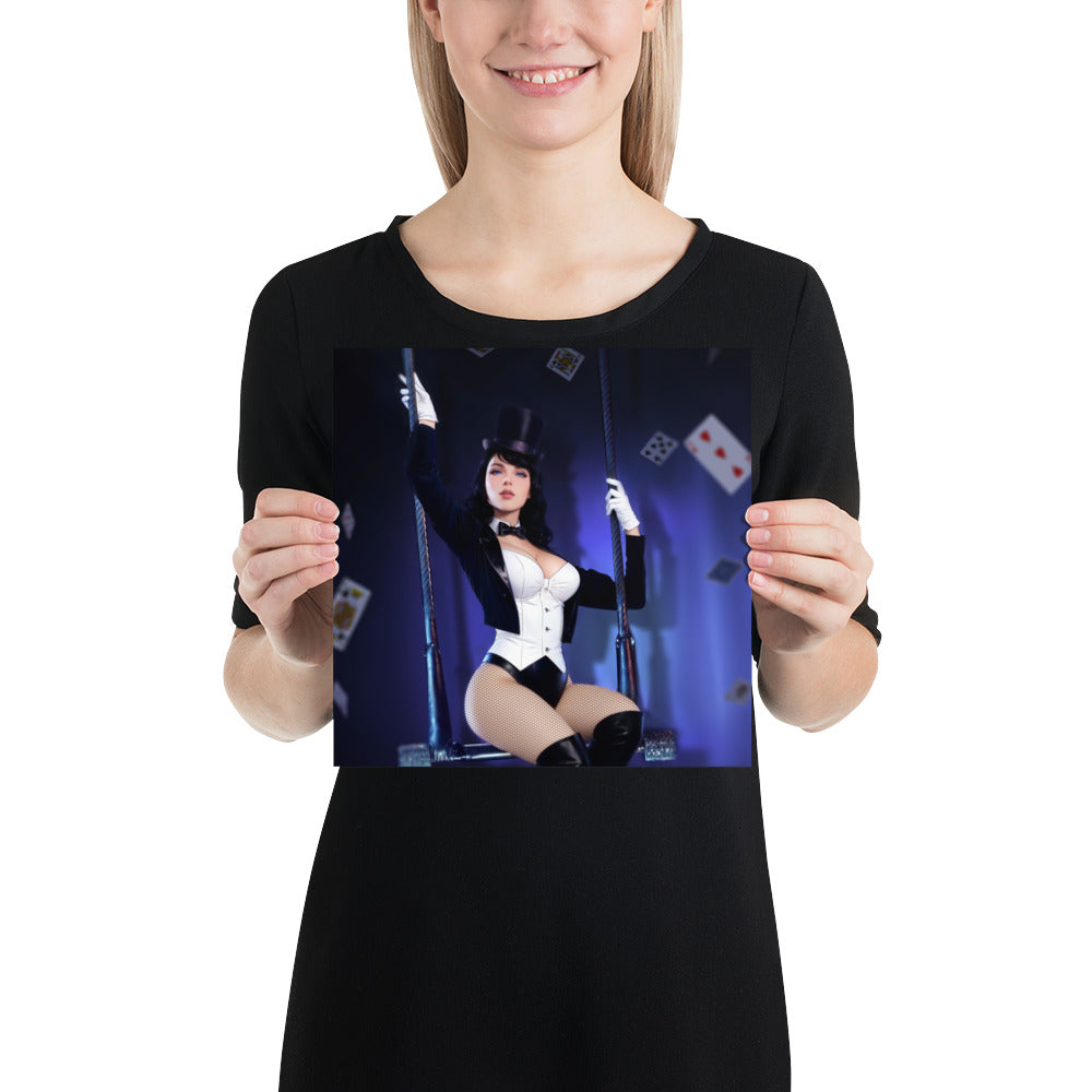 Zatanna DC Art Print Poster