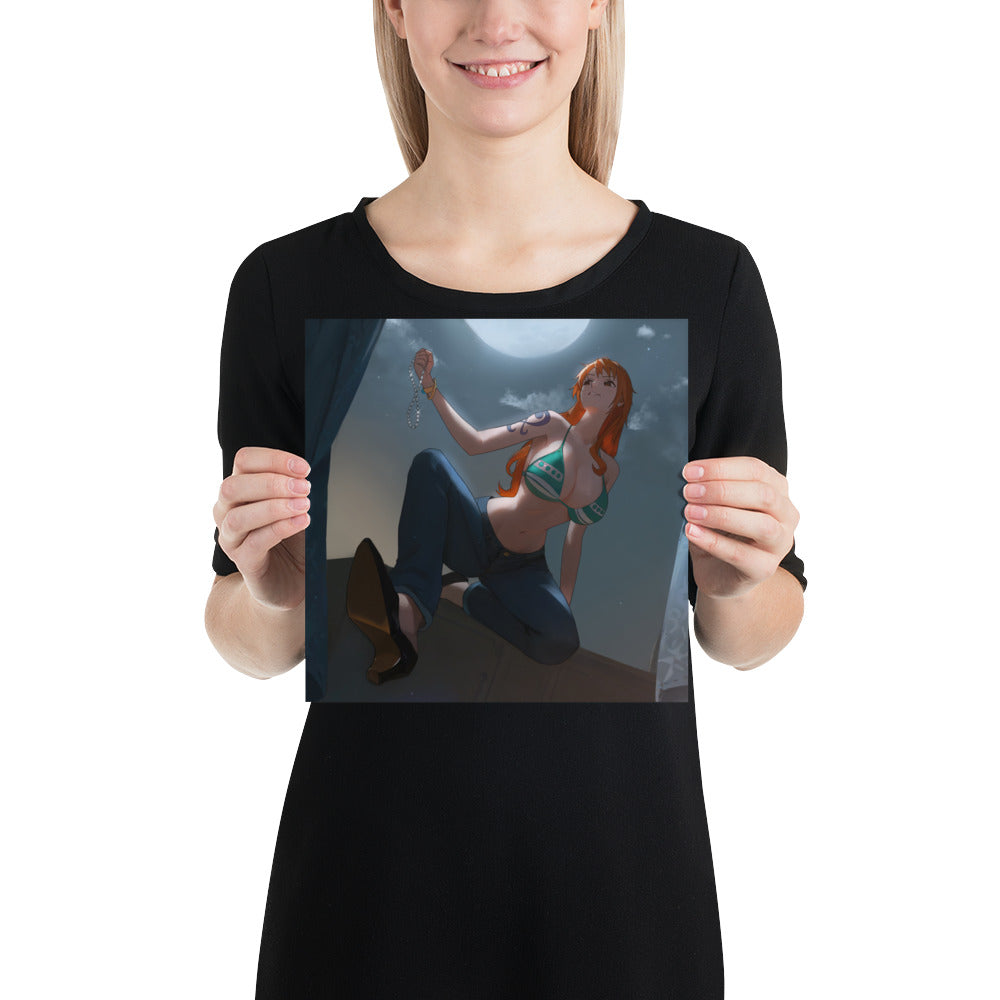 NAMI One piece Art Print Poster