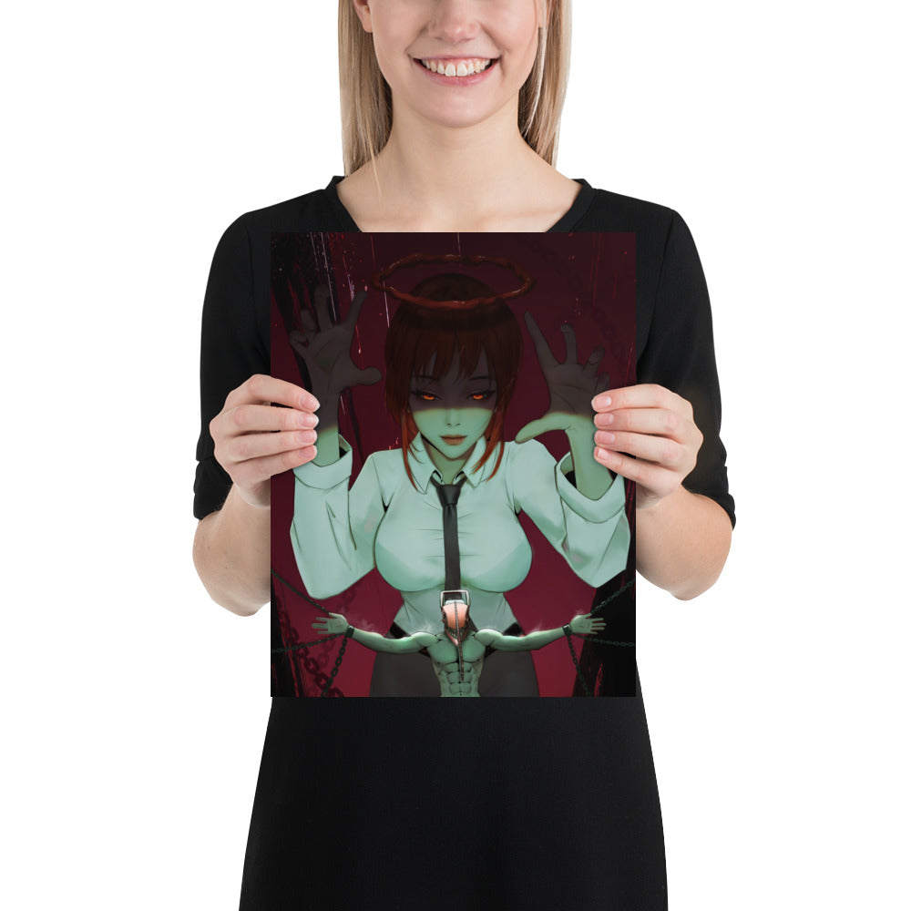 Chainsaw Man "MAKIMA" Art Print Poster