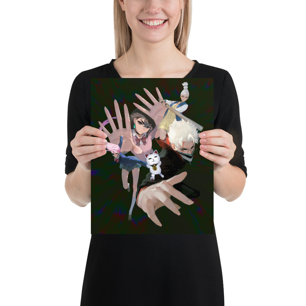 Dandadan Anime S1 Art Print Poster