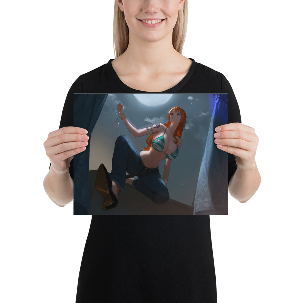 NAMI One piece Art Print Poster