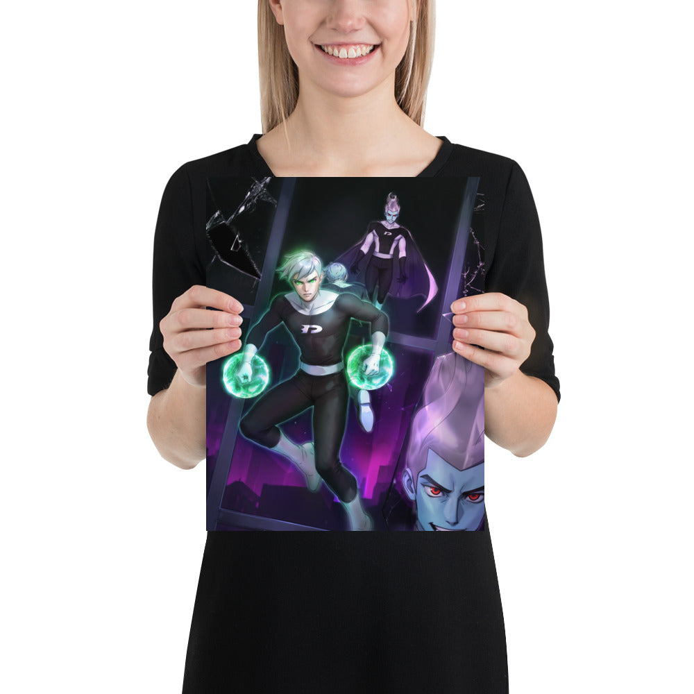 Danny Phantom "The Ultimate Enemy" Art Print Poster