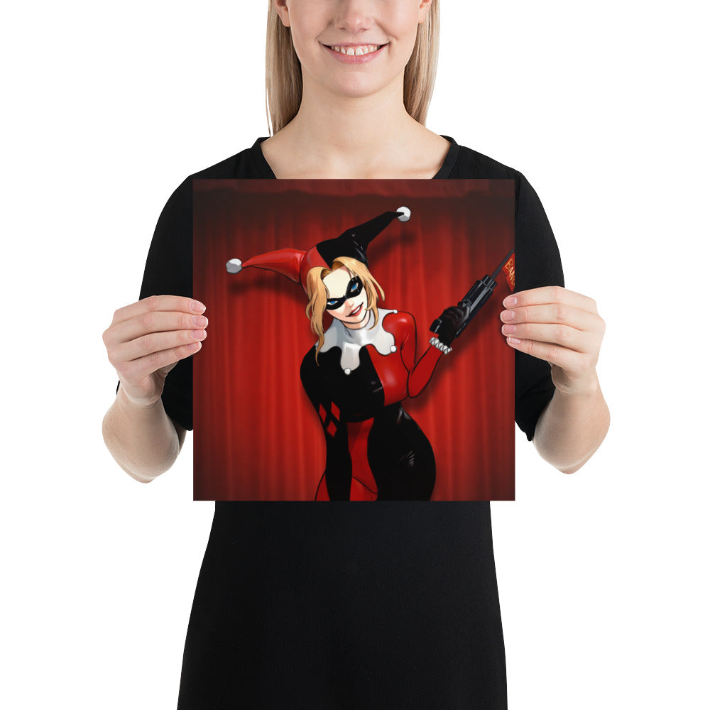Harley Quinn from The Batman Animated Series Art Print Poster