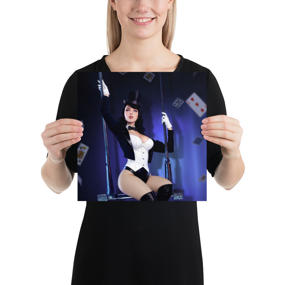 Zatanna DC Art Print Poster