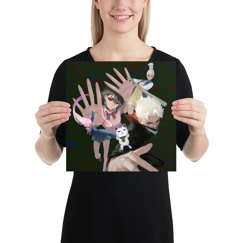 Dandadan Anime S1 Art Print Poster