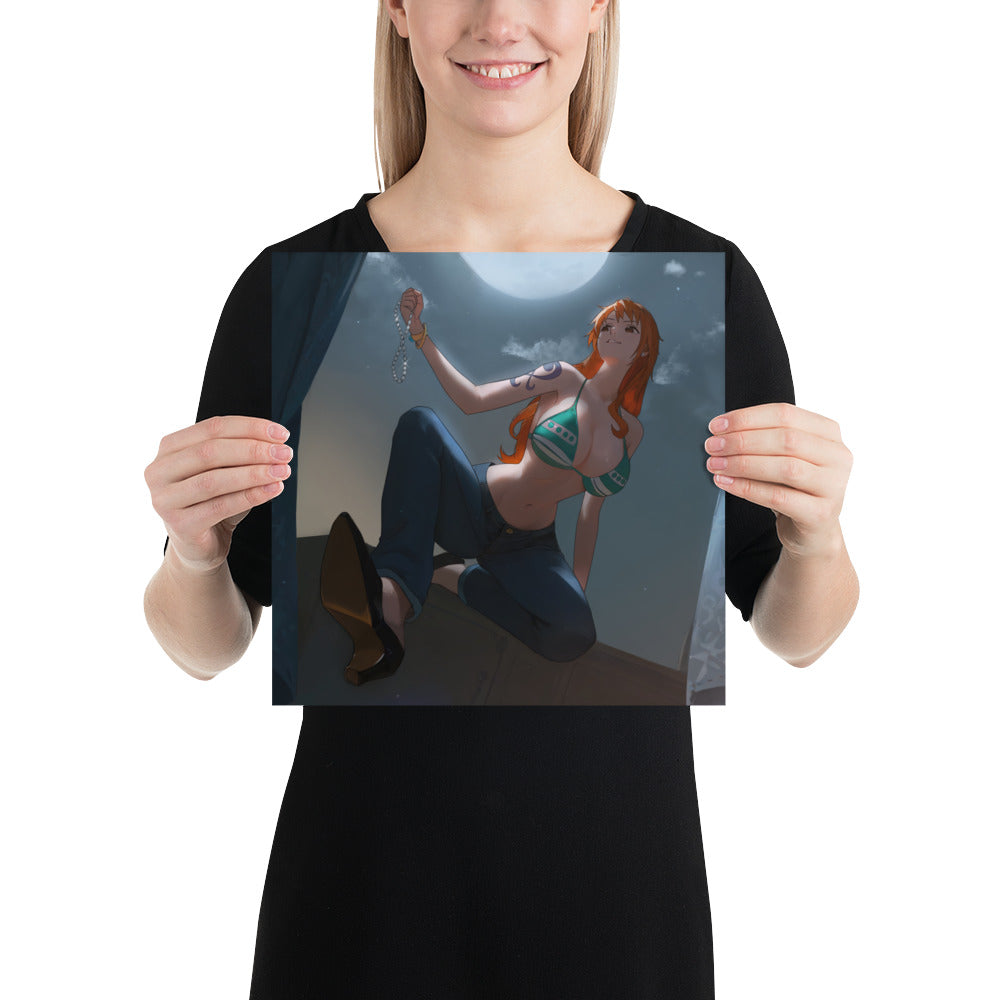NAMI One piece Art Print Poster