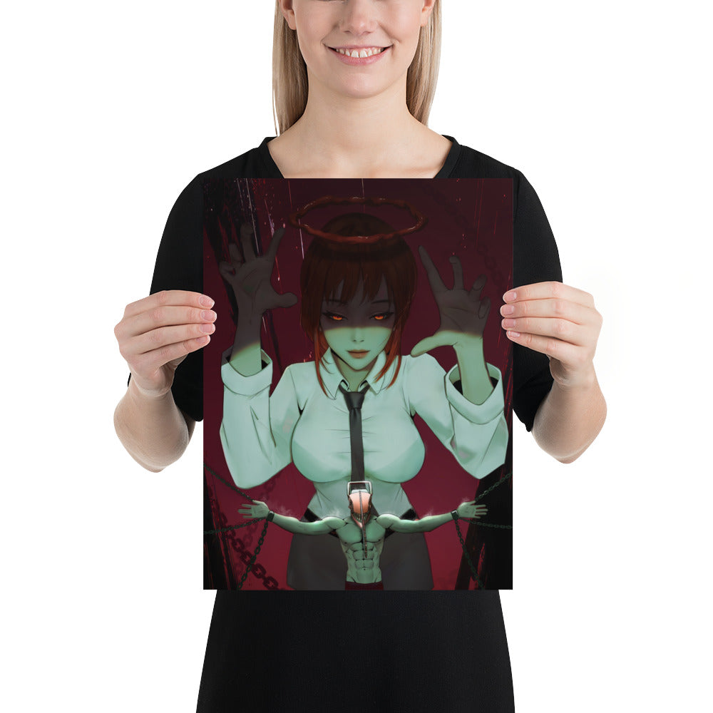 Chainsaw Man "MAKIMA" Art Print Poster