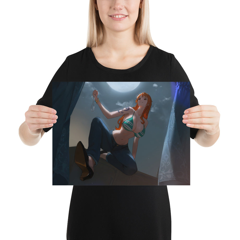 NAMI One piece Art Print Poster