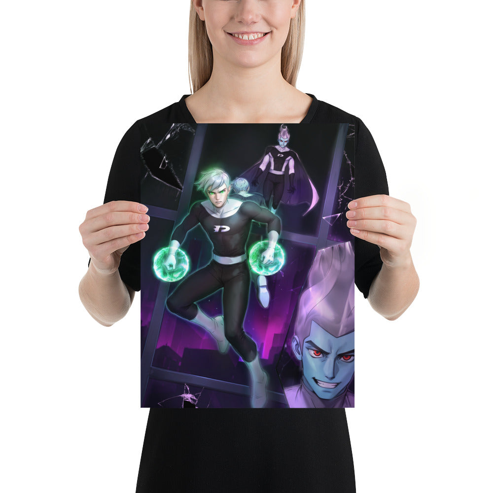 Danny Phantom "The Ultimate Enemy" Art Print Poster