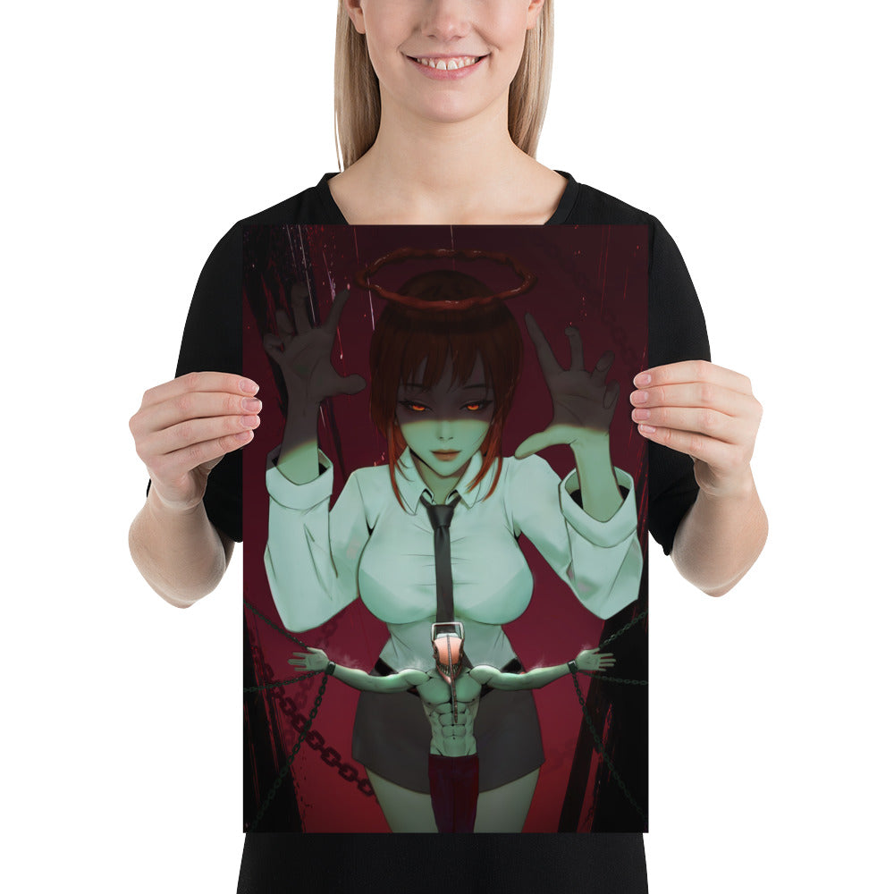 Chainsaw Man "MAKIMA" Art Print Poster
