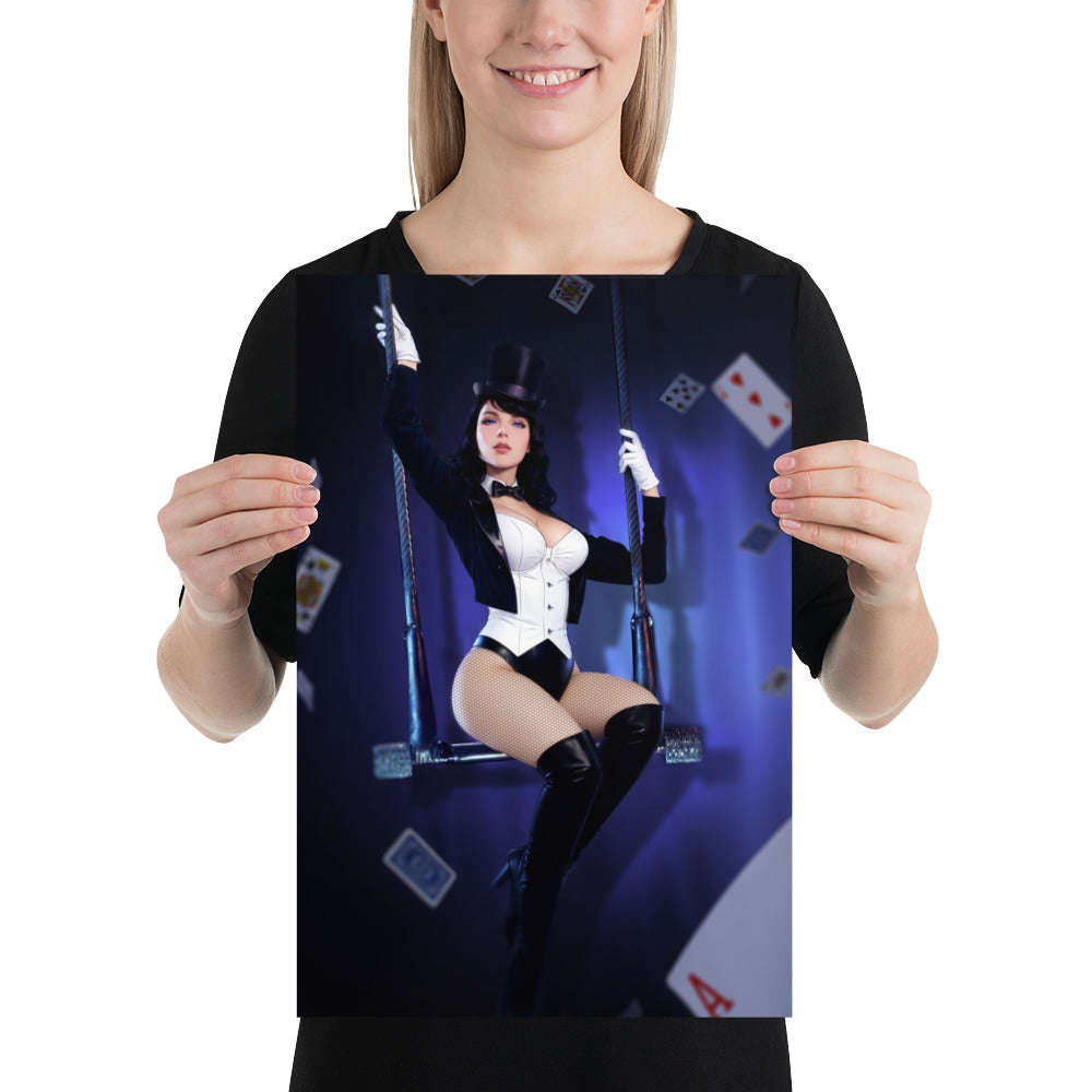 Zatanna DC Art Print Poster