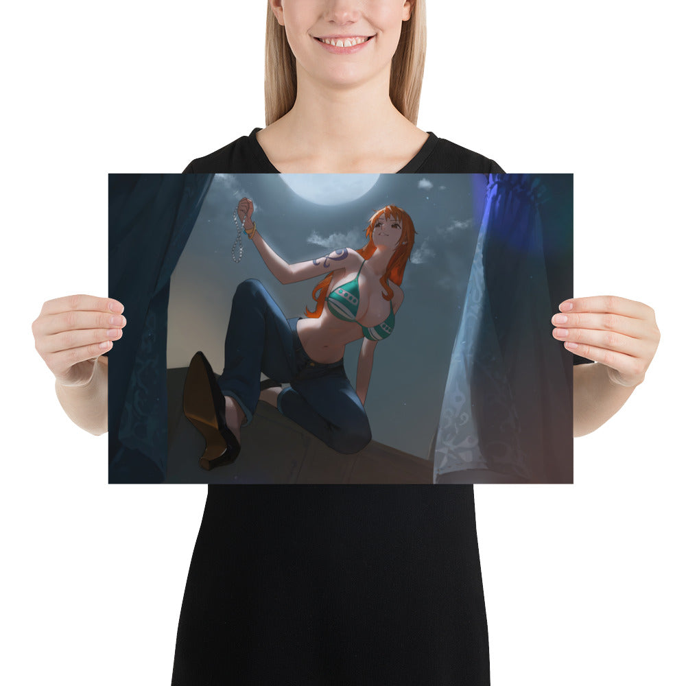 NAMI One piece Art Print Poster