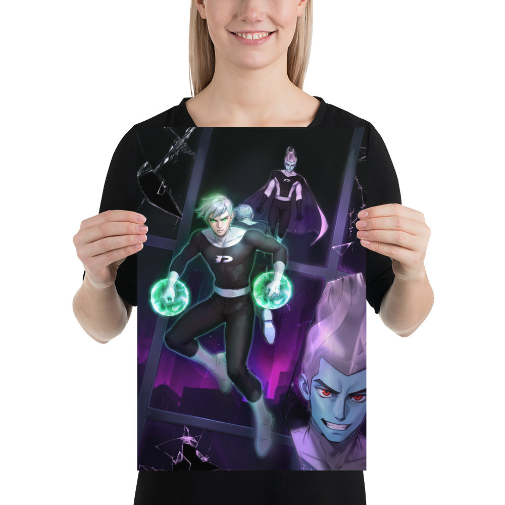 Danny Phantom "The Ultimate Enemy" Art Print Poster
