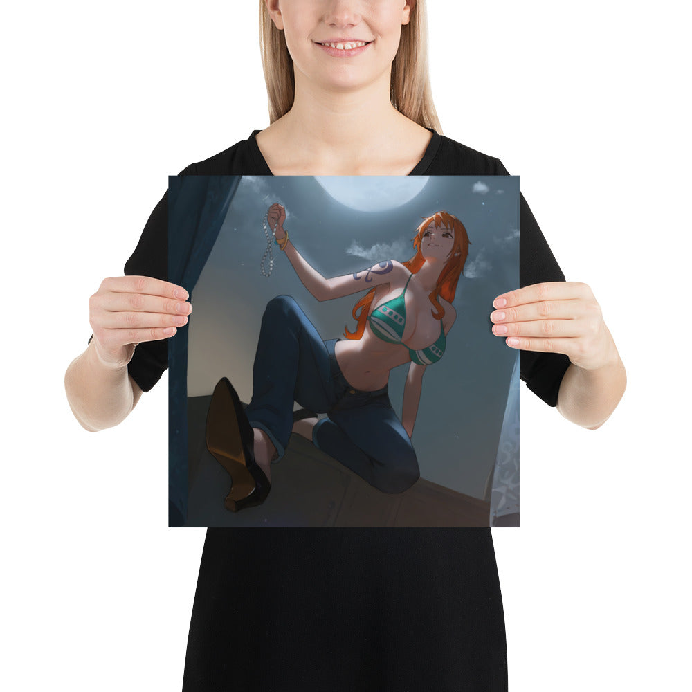 NAMI One piece Art Print Poster