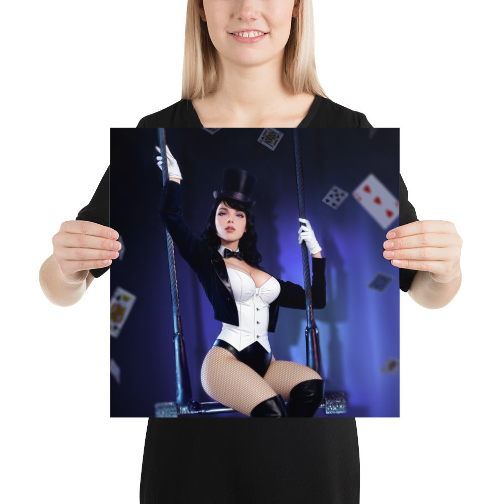 Zatanna DC Art Print Poster