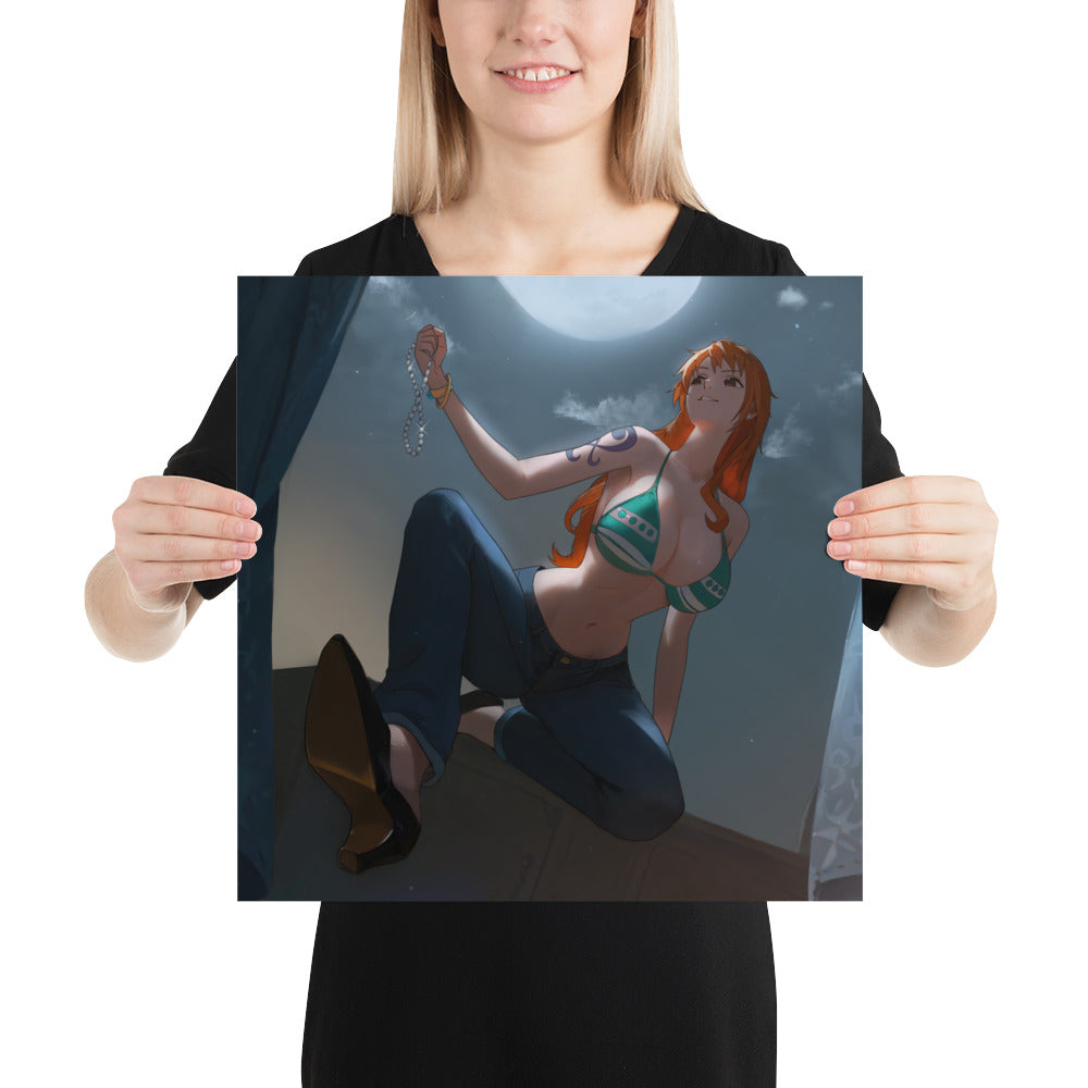 NAMI One piece Art Print Poster