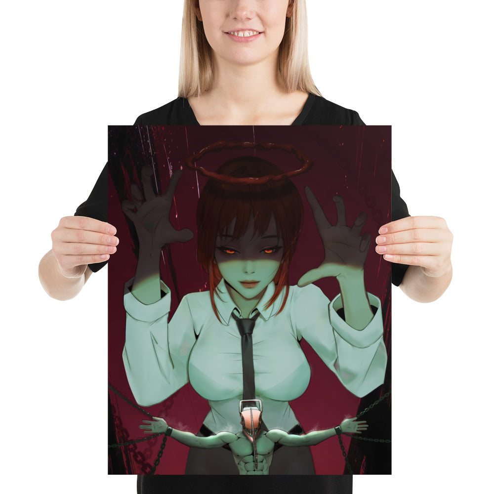 Chainsaw Man "MAKIMA" Art Print Poster