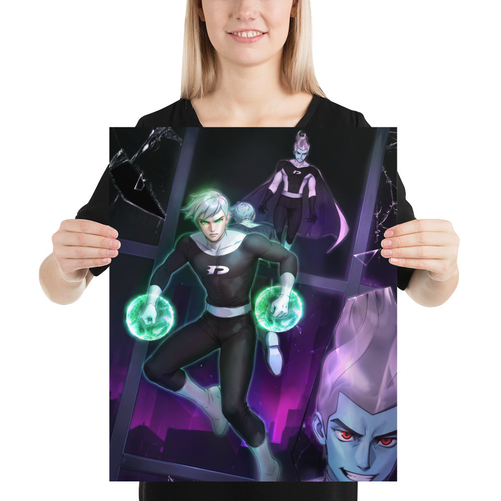 Danny Phantom "The Ultimate Enemy" Art Print Poster