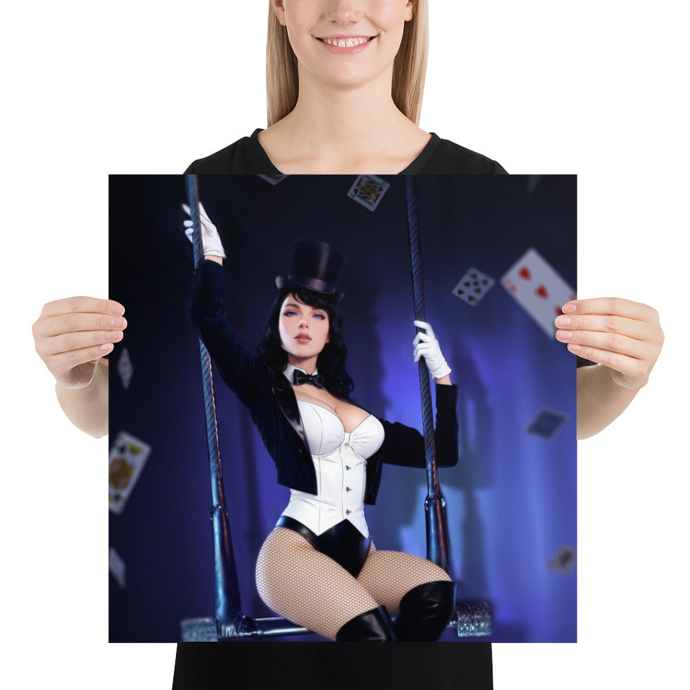 Zatanna DC Art Print Poster