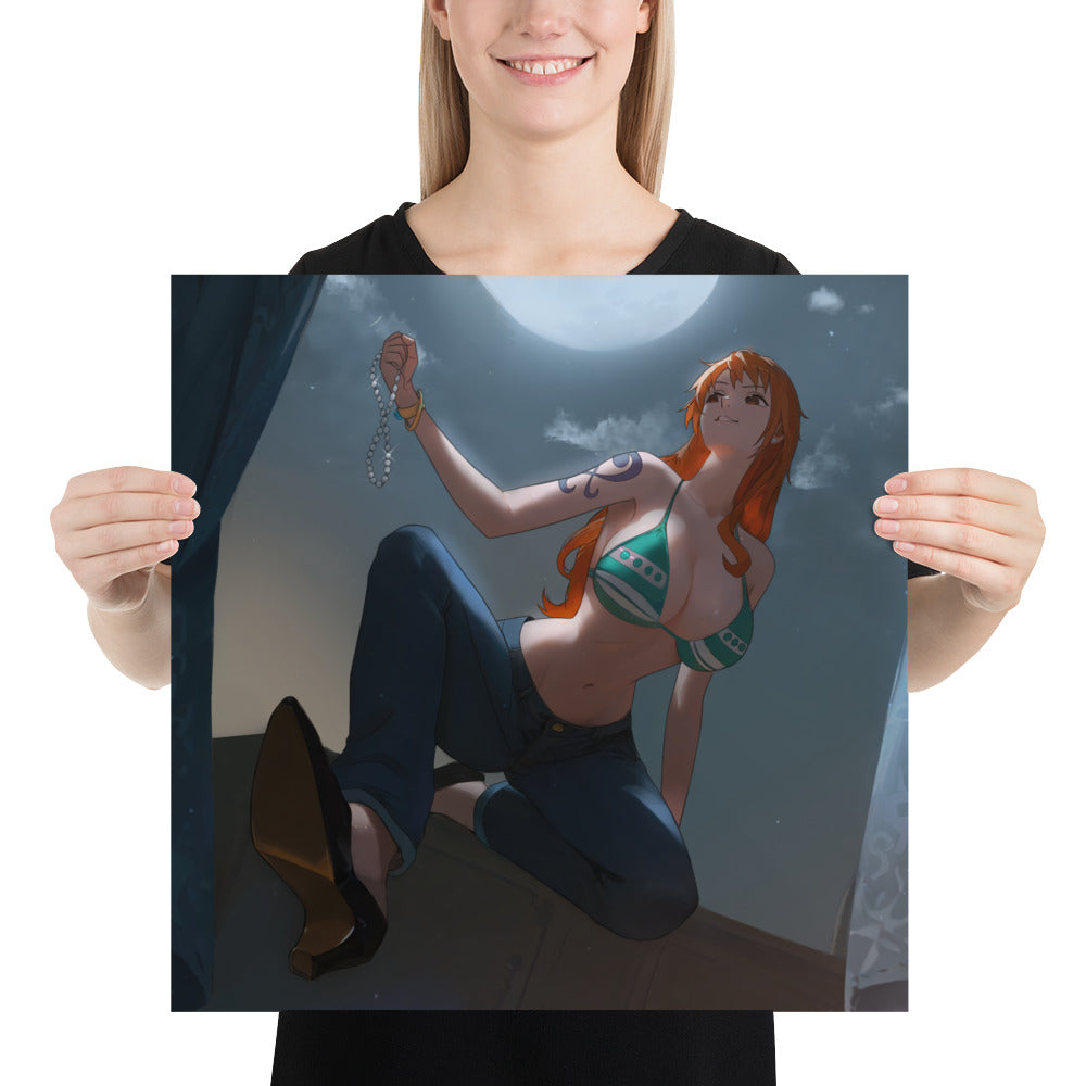 NAMI One piece Art Print Poster