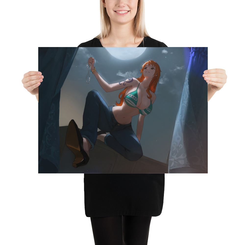 NAMI One piece Art Print Poster