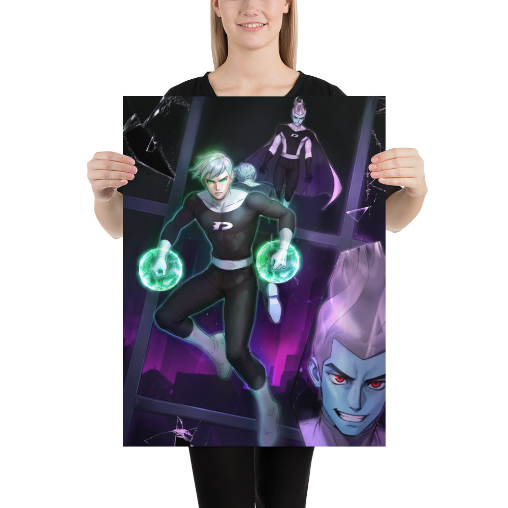 Danny Phantom "The Ultimate Enemy" Art Print Poster