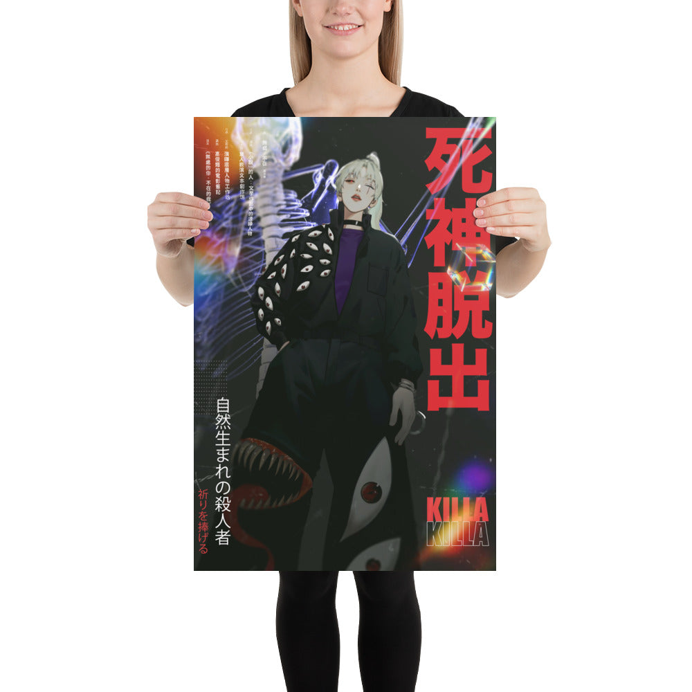 "KILLA KILLA" Art Print Poster