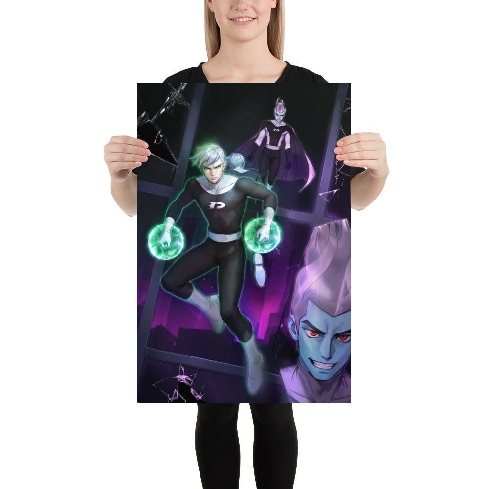 Danny Phantom "The Ultimate Enemy" Art Print Poster