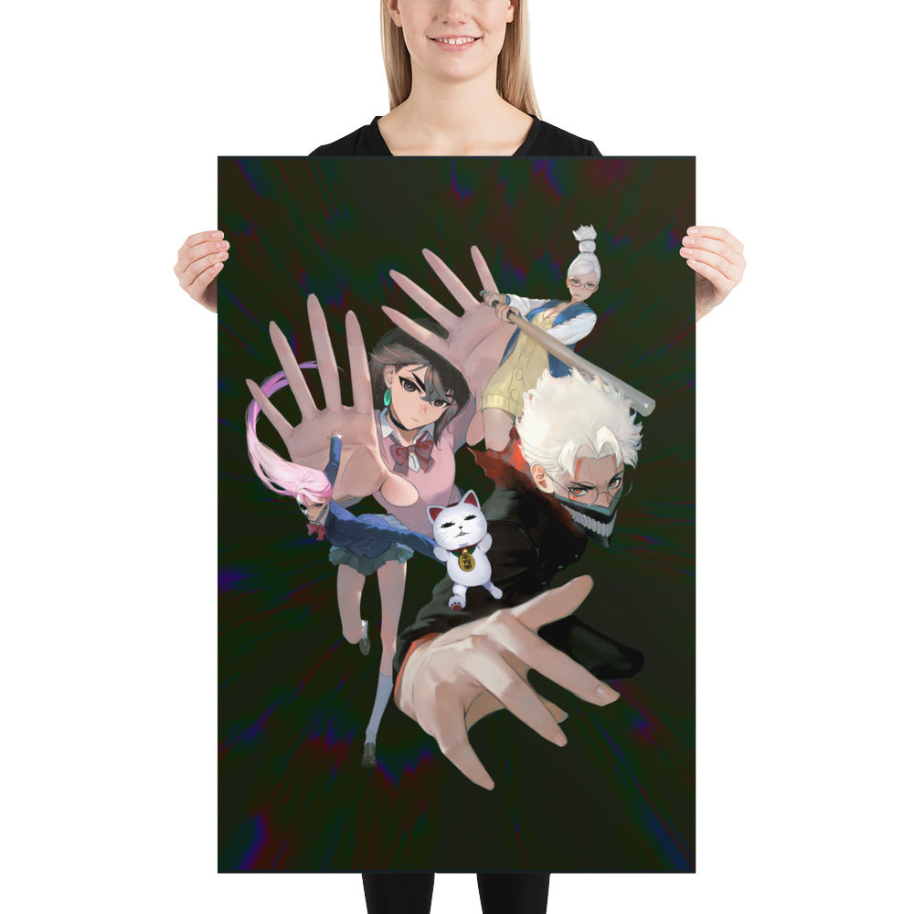 Dandadan Anime S1 Art Print Poster
