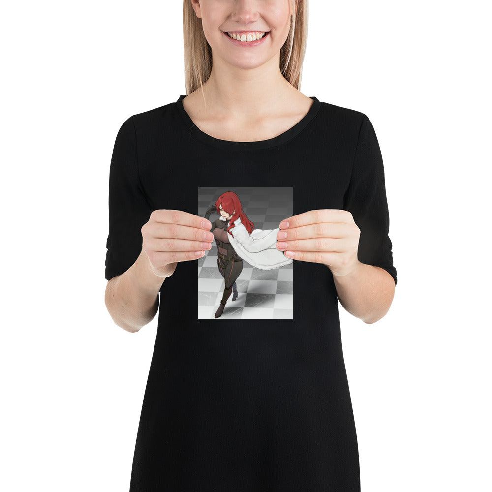 Mitsuru Kirijo Art Print Persona 3 Poster