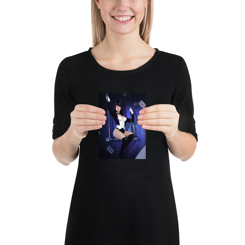 Zatanna DC Art Print Poster