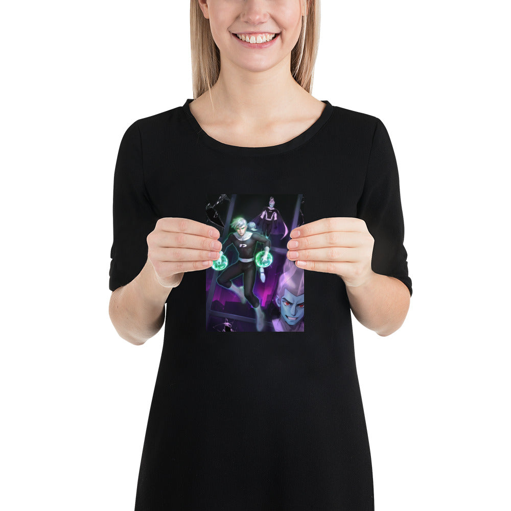 Danny Phantom "The Ultimate Enemy" Art Print Poster
