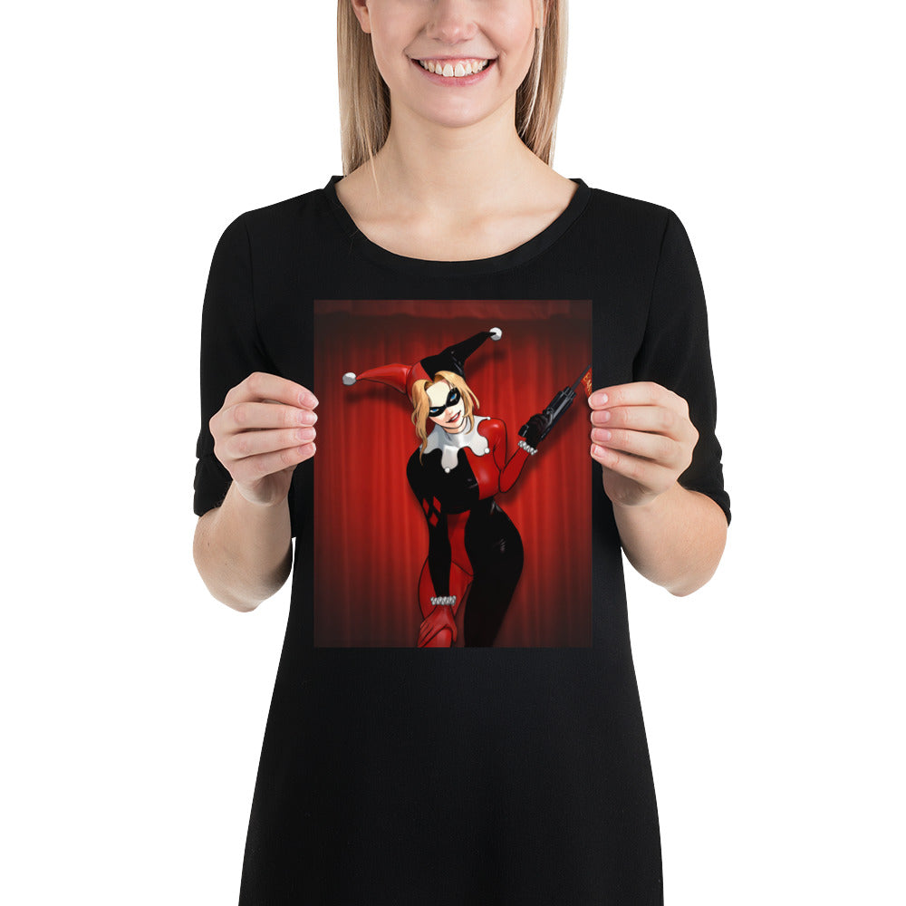 Harley Quinn from The Batman Animated Series Art Print Poster