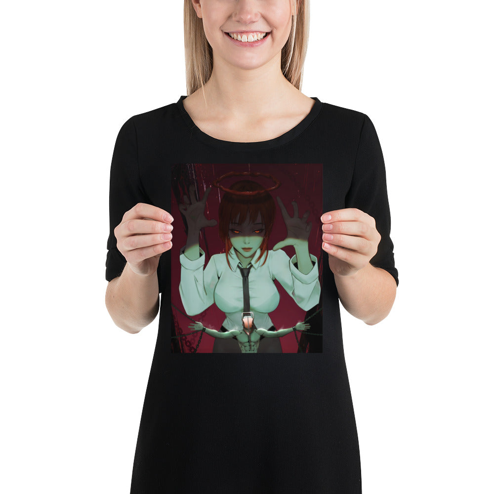 Chainsaw Man "MAKIMA" Art Print Poster