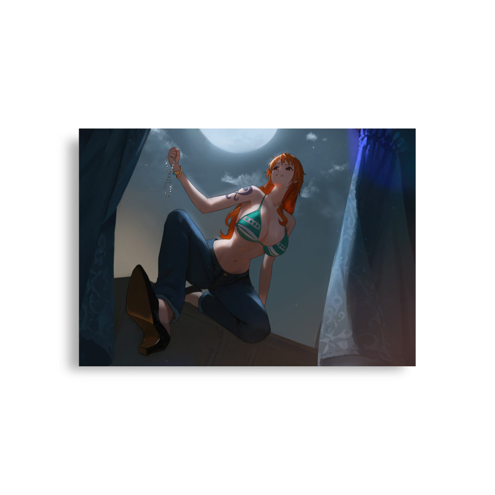 NAMI One piece Art Print Poster